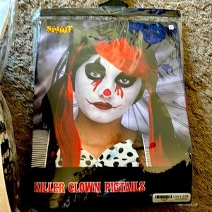 Killer clown. Costume